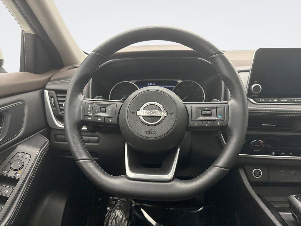 used 2023 Nissan Rogue car, priced at $24,599