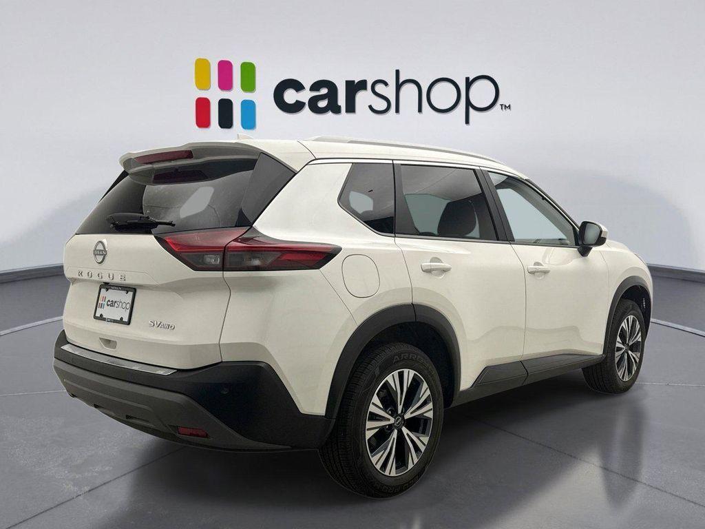 used 2023 Nissan Rogue car, priced at $24,599