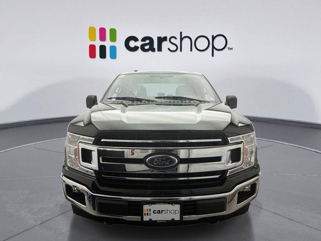 used 2018 Ford F-150 car, priced at $26,349