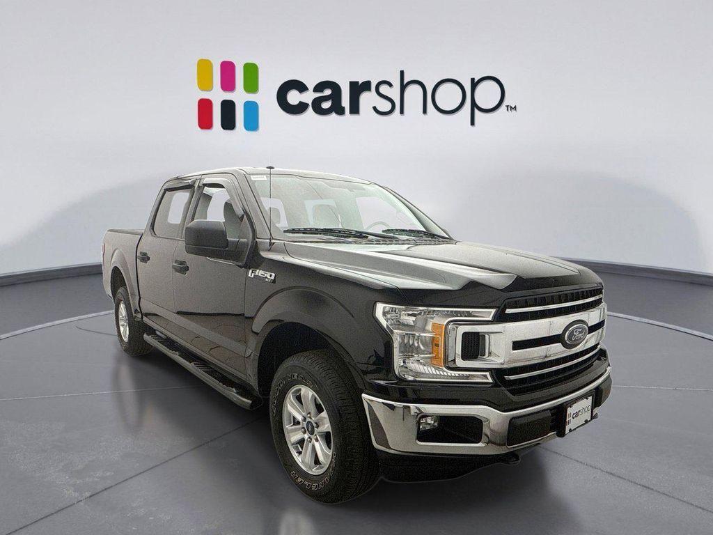 used 2018 Ford F-150 car, priced at $26,349