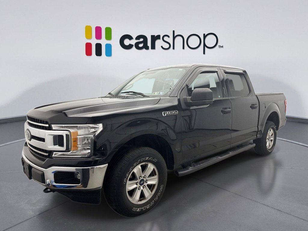 used 2018 Ford F-150 car, priced at $26,349