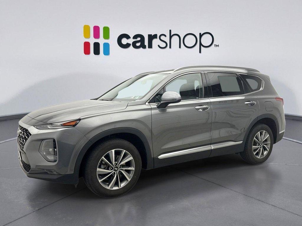 used 2019 Hyundai Santa Fe car, priced at $15,949