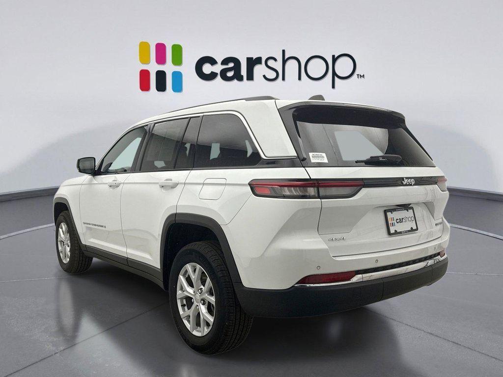 used 2023 Jeep Grand Cherokee car, priced at $31,499