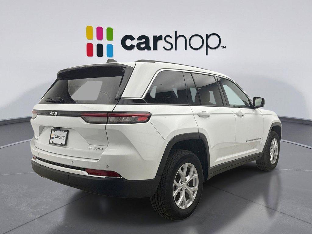 used 2023 Jeep Grand Cherokee car, priced at $31,499