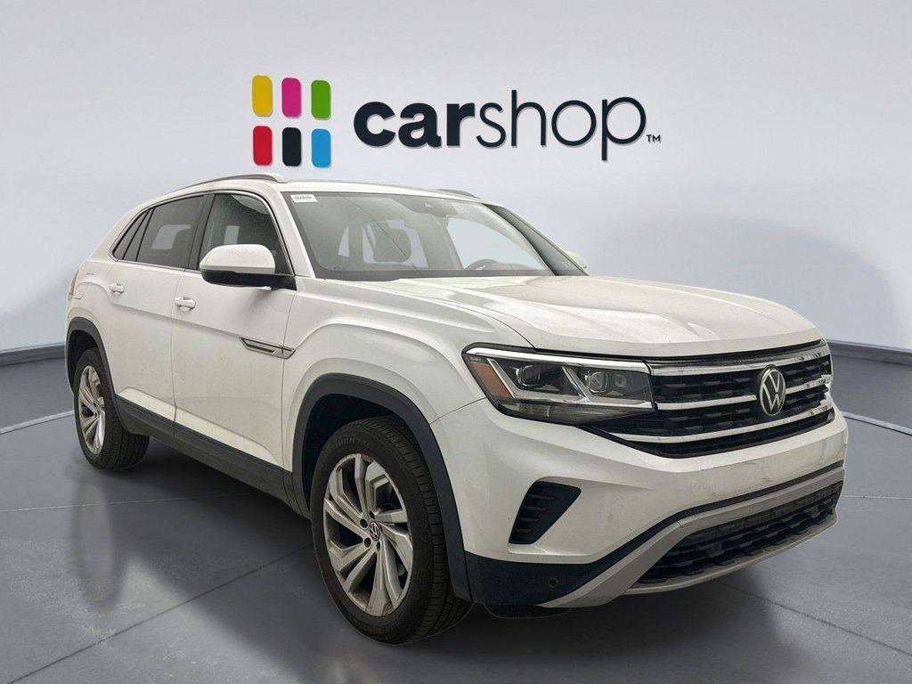 used 2020 Volkswagen Atlas Cross Sport car, priced at $22,049
