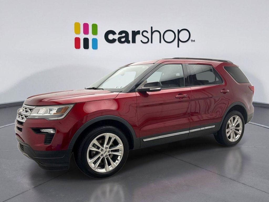 used 2018 Ford Explorer car, priced at $14,549