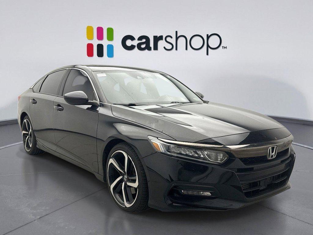 used 2018 Honda Accord car, priced at $16,950