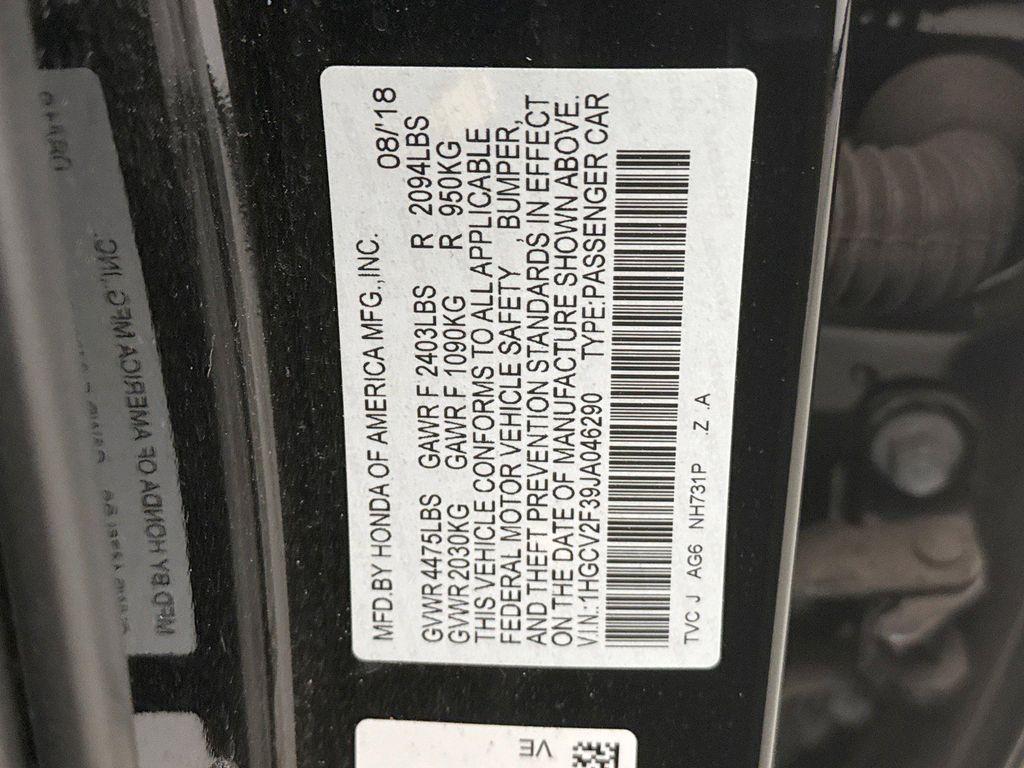 used 2018 Honda Accord car, priced at $16,950