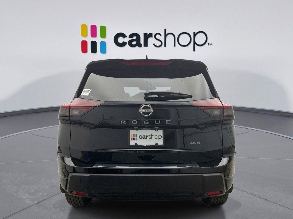 used 2026 Nissan Rogue car, priced at $29,099