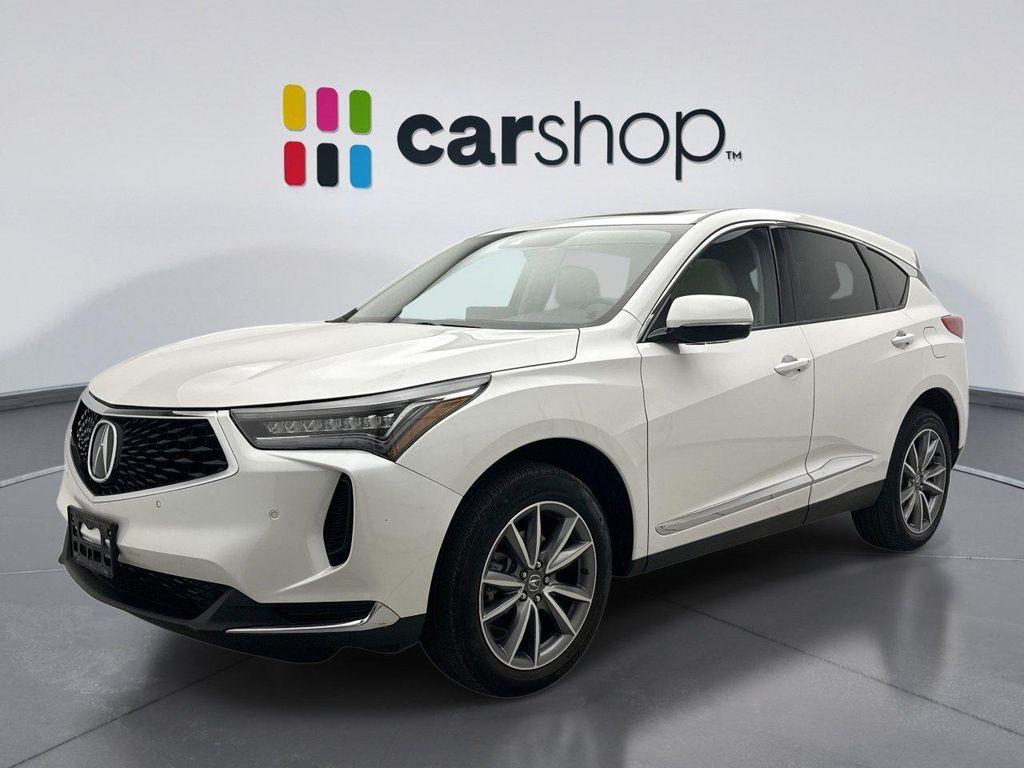 used 2023 Acura RDX car, priced at $37,489