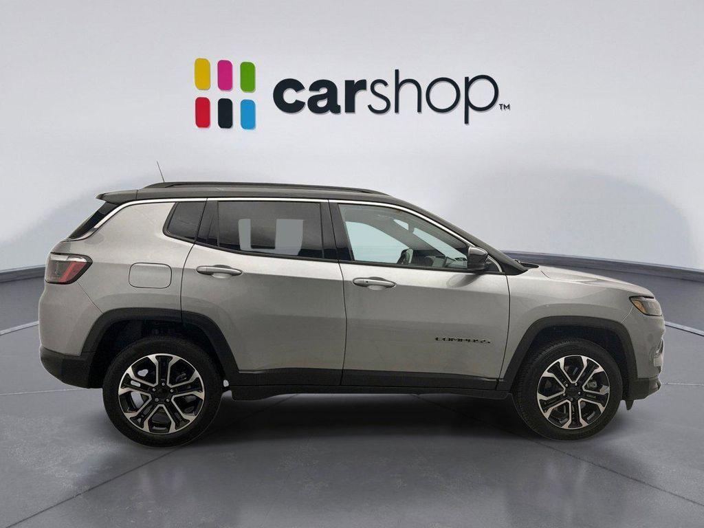 used 2023 Jeep Compass car, priced at $22,499