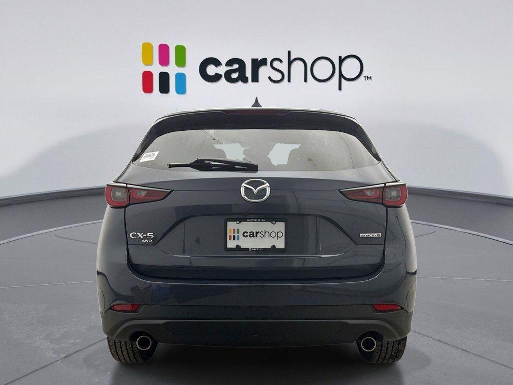 used 2025 Mazda CX-5 car, priced at $28,600