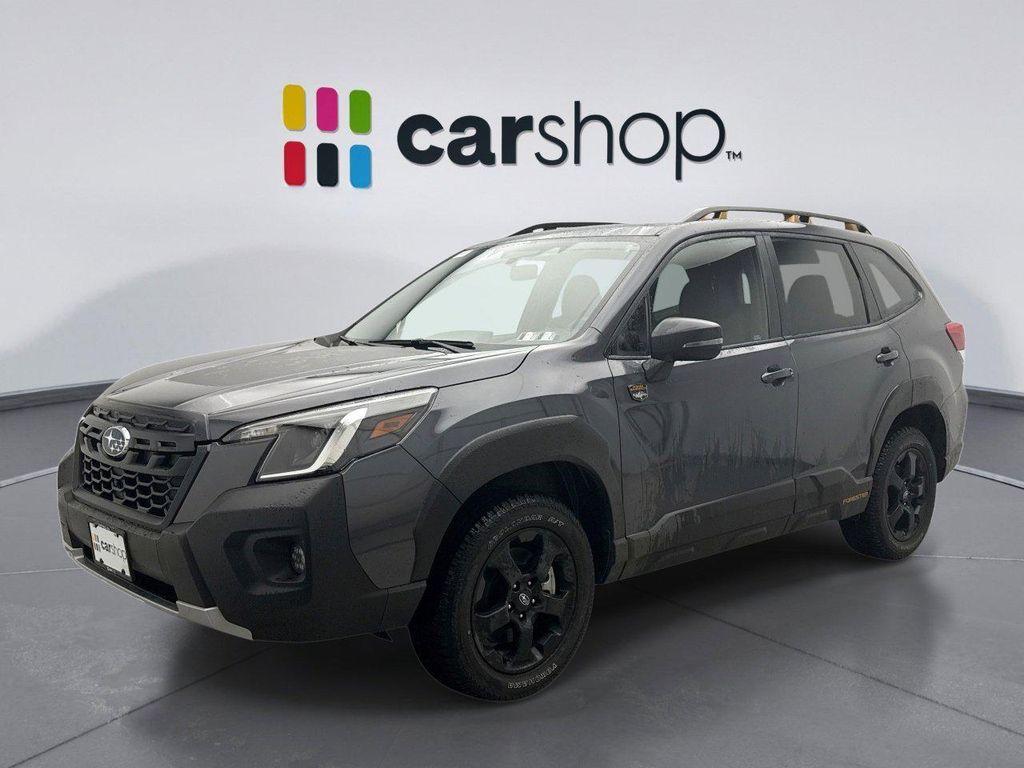 used 2025 Subaru Forester car, priced at $35,000