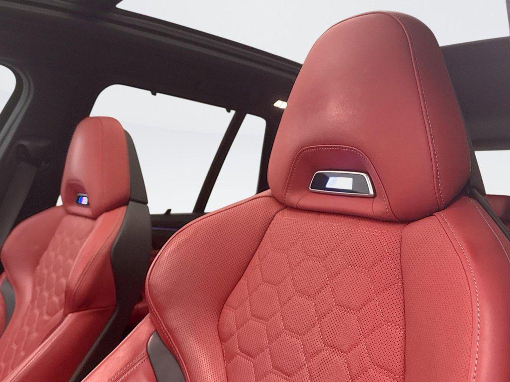 used 2020 BMW X3 M car, priced at $42,350
