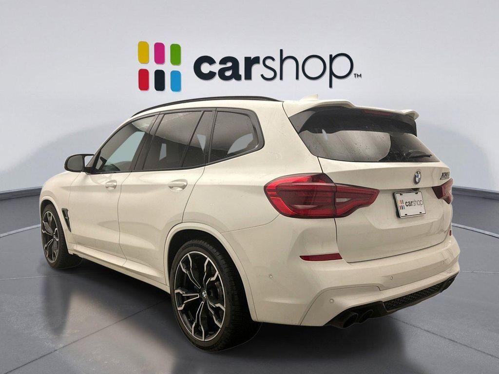 used 2020 BMW X3 M car, priced at $42,350