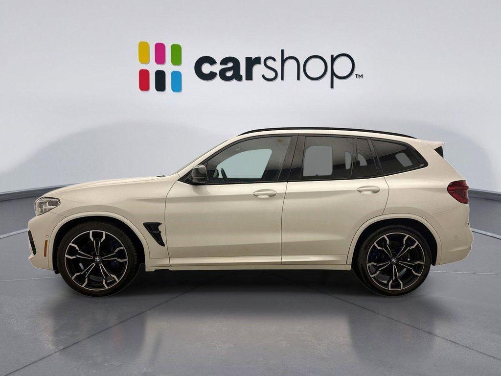 used 2020 BMW X3 M car, priced at $42,350
