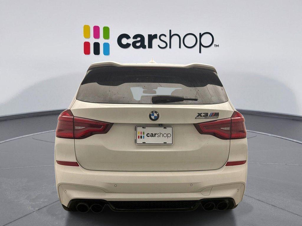 used 2020 BMW X3 M car, priced at $42,350