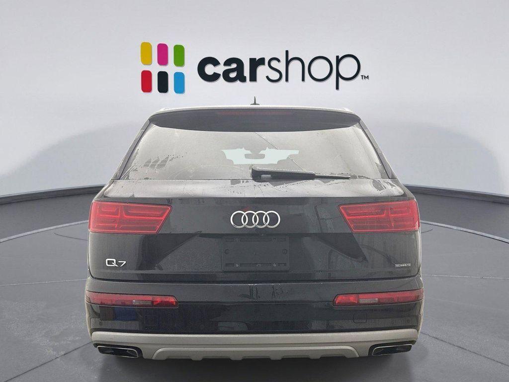 used 2019 Audi Q7 car, priced at $18,950