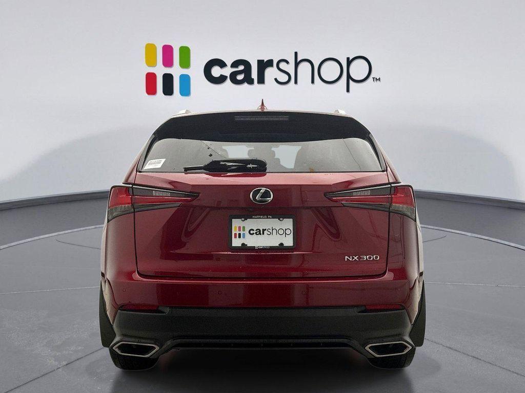 used 2020 Lexus NX 300 car, priced at $26,848