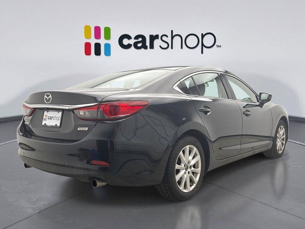 used 2015 Mazda Mazda6 car, priced at $8,749