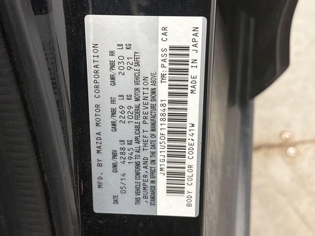 used 2015 Mazda Mazda6 car, priced at $8,749