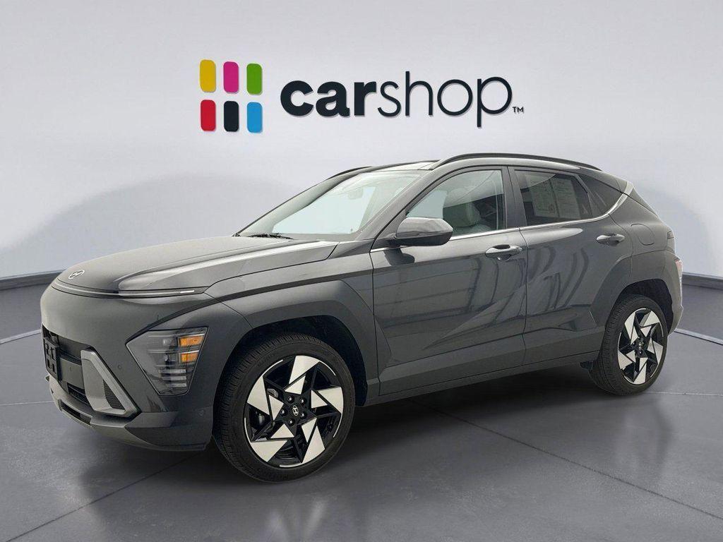 used 2024 Hyundai Kona car, priced at $26,198