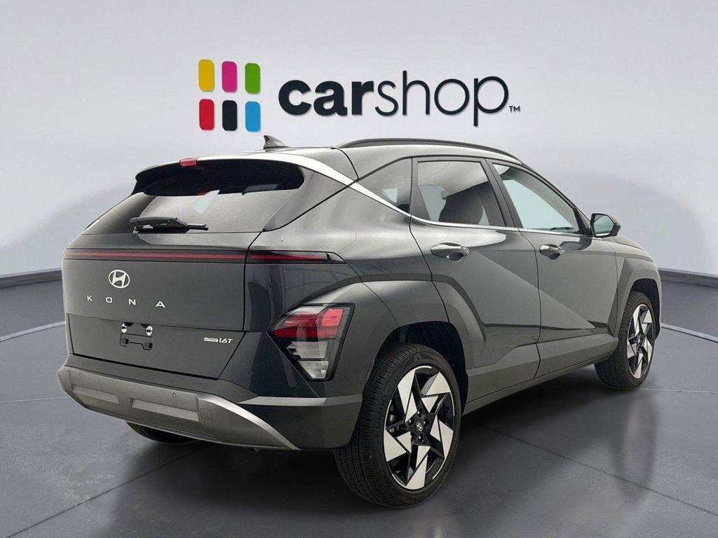 used 2024 Hyundai Kona car, priced at $26,198