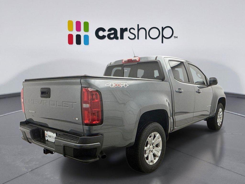 used 2022 Chevrolet Colorado car, priced at $25,649
