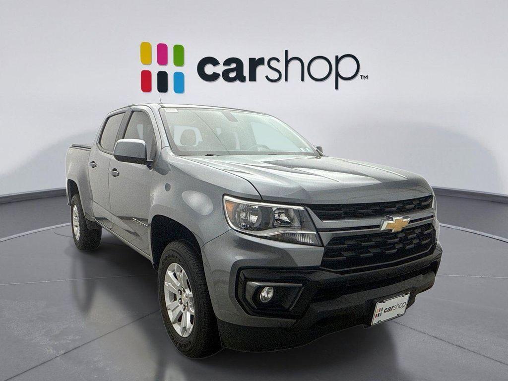used 2022 Chevrolet Colorado car, priced at $25,649
