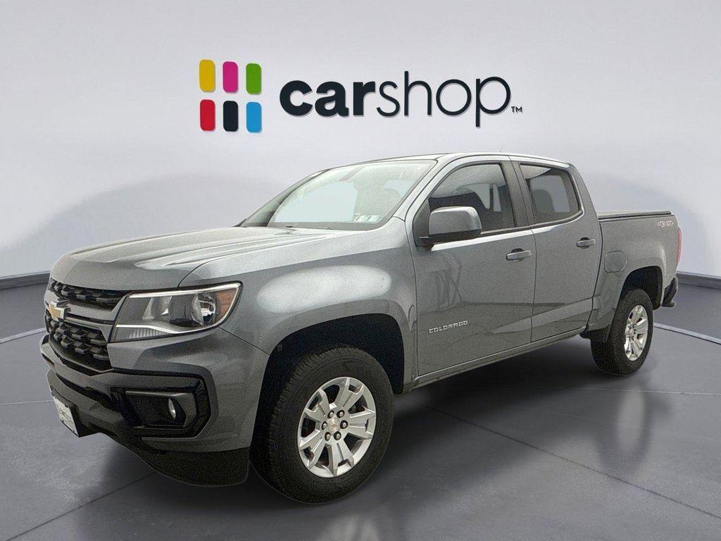 used 2022 Chevrolet Colorado car, priced at $25,649