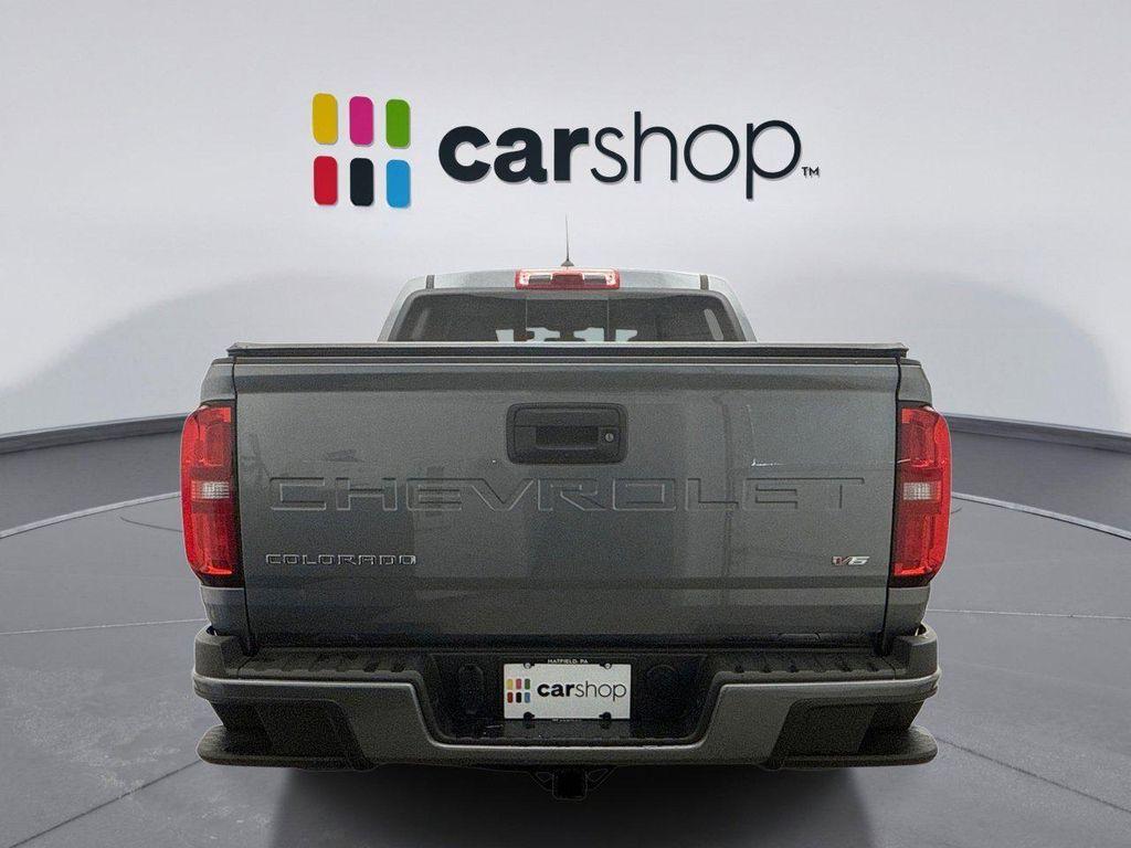 used 2022 Chevrolet Colorado car, priced at $25,649
