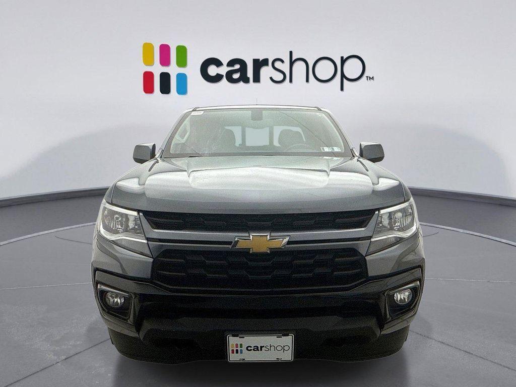 used 2022 Chevrolet Colorado car, priced at $25,649