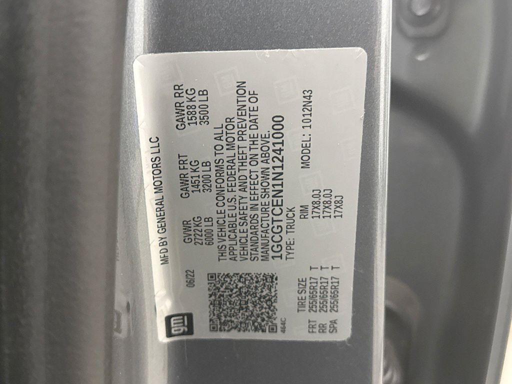 used 2022 Chevrolet Colorado car, priced at $25,649