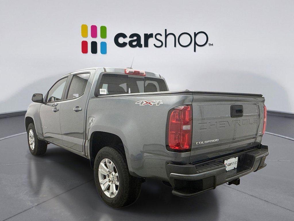 used 2022 Chevrolet Colorado car, priced at $25,649