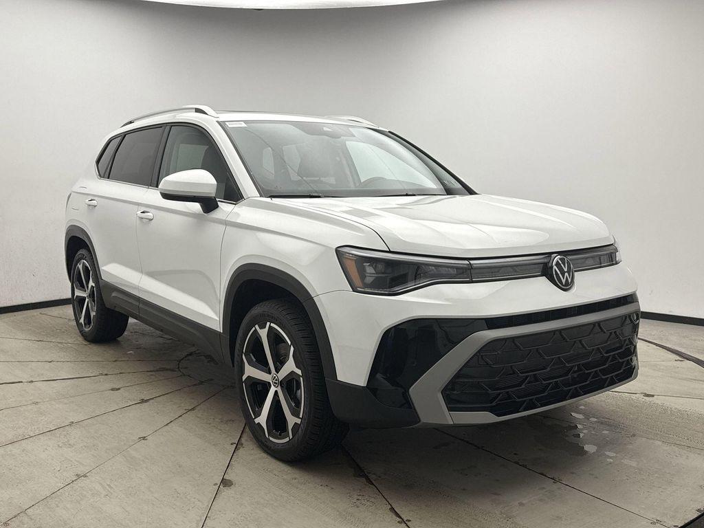 used 2025 Volkswagen Taos car, priced at $30,400