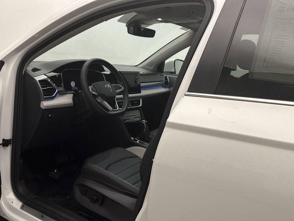 used 2025 Volkswagen Taos car, priced at $30,400