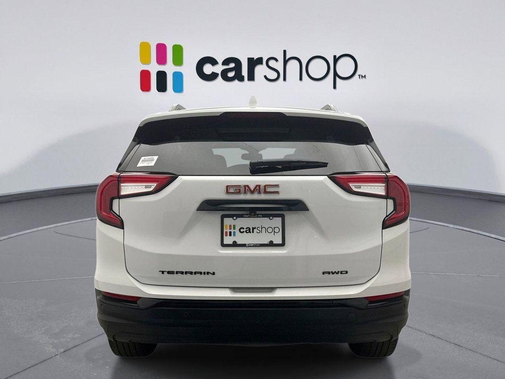 used 2023 GMC Terrain car, priced at $28,299