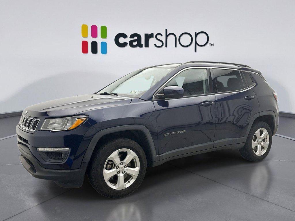 used 2017 Jeep New Compass car, priced at $10,950