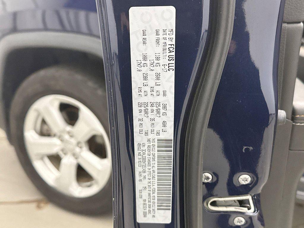 used 2017 Jeep New Compass car, priced at $10,950