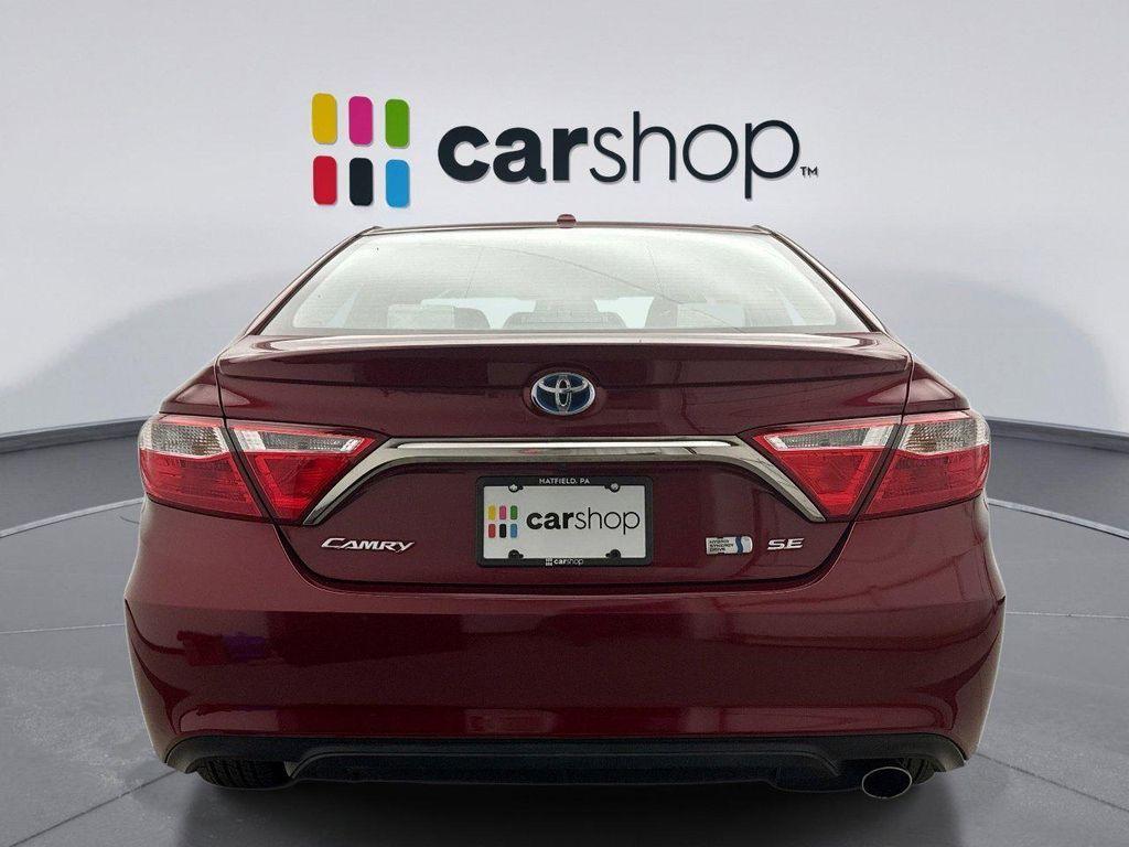 used 2016 Toyota Camry Hybrid car, priced at $16,849