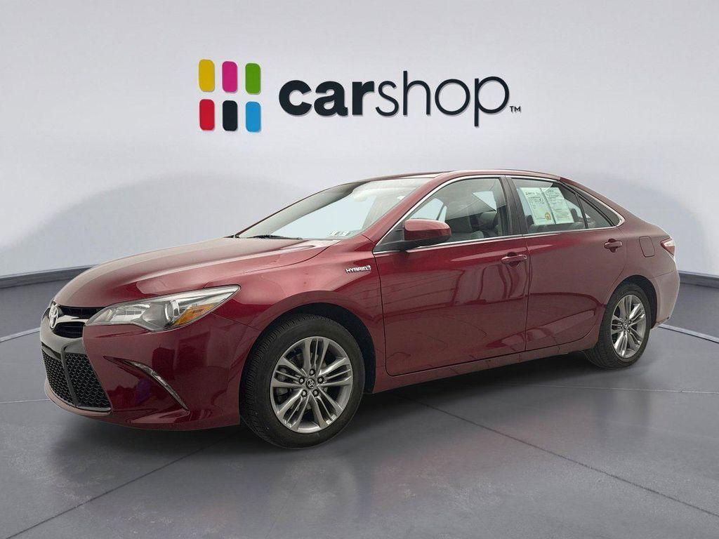 used 2016 Toyota Camry Hybrid car, priced at $16,849