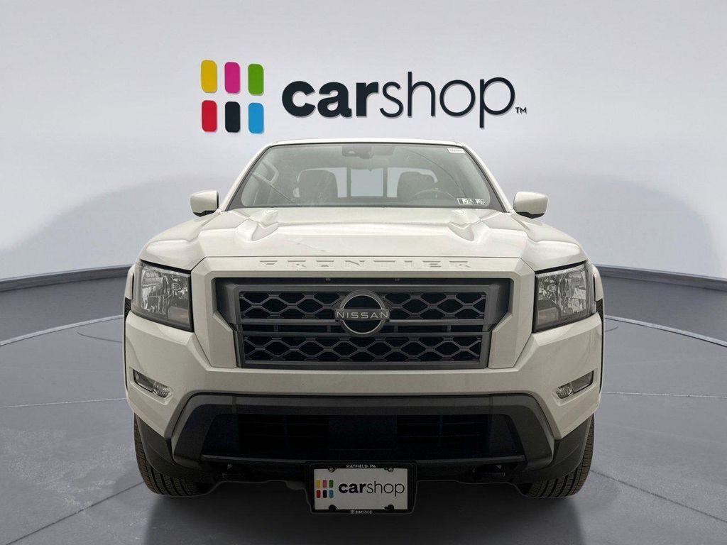 used 2022 Nissan Frontier car, priced at $29,799