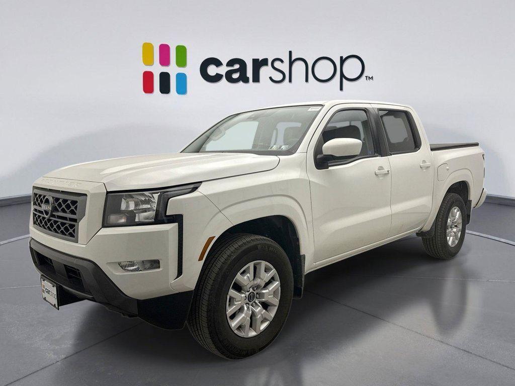 used 2022 Nissan Frontier car, priced at $29,799