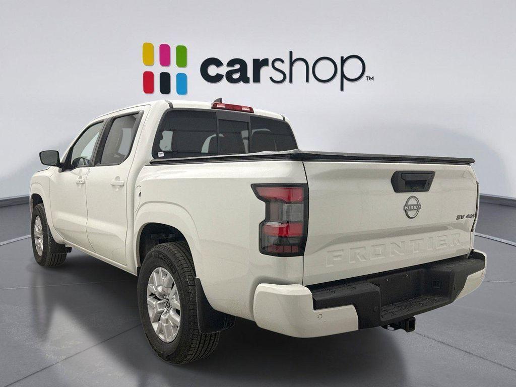 used 2022 Nissan Frontier car, priced at $29,799