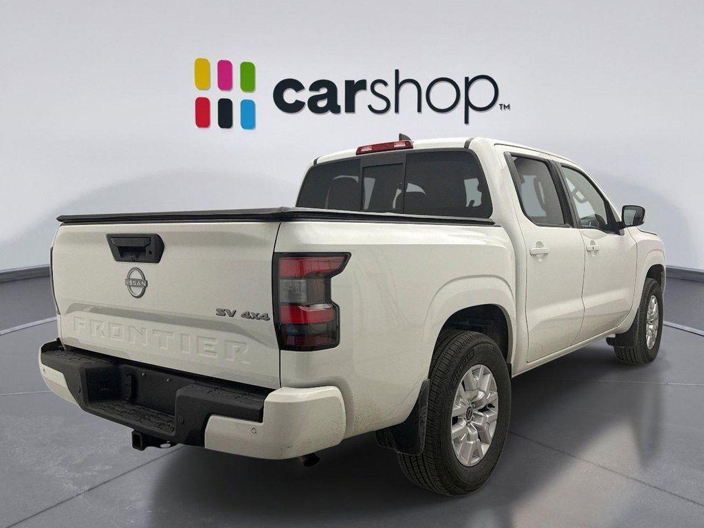 used 2022 Nissan Frontier car, priced at $29,799