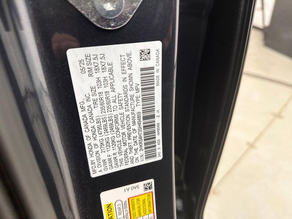 used 2025 Honda CR-V car, priced at $34,899