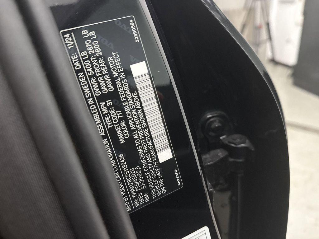 used 2025 Volvo XC60 car, priced at $36,000