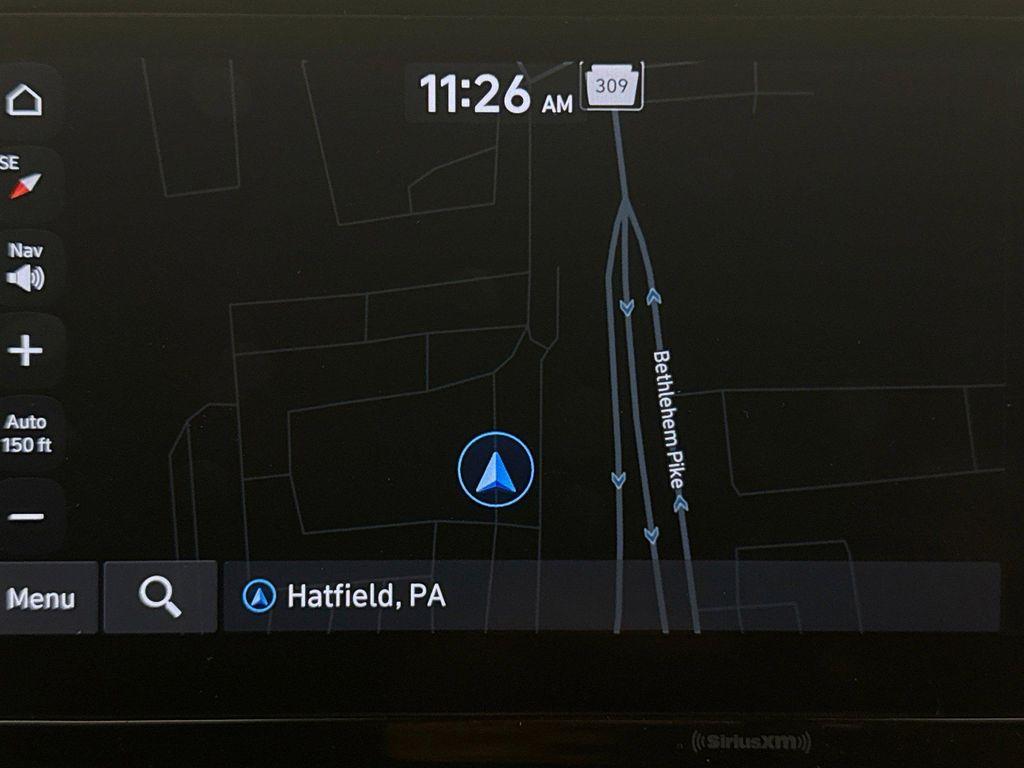 used 2023 Hyundai Santa Fe car, priced at $25,700