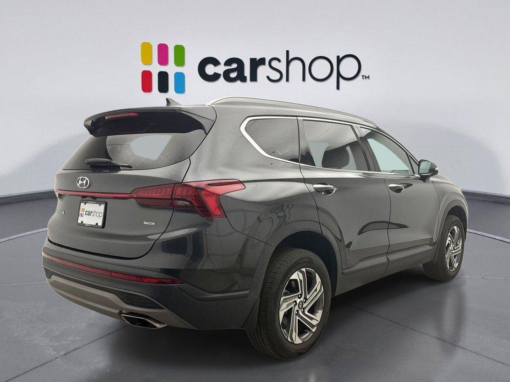 used 2023 Hyundai Santa Fe car, priced at $25,700