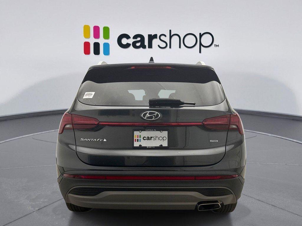 used 2023 Hyundai Santa Fe car, priced at $25,700